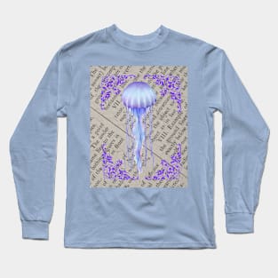 Jellyfish Page Long Sleeve T-Shirt